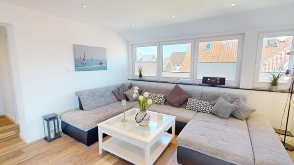 Villa Klarsinni II Ferienwohnung 2 Muschel