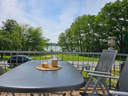 Ferienwohnung Villa am Strand ++ Wasserblick, tolle Seelage, 100 m zum Strand