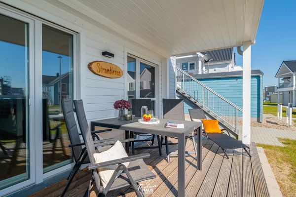  Strandleben - Terrasse