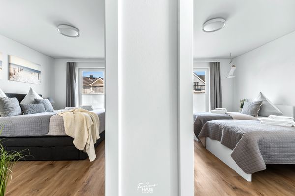  Strandleben - Schlafzimmer