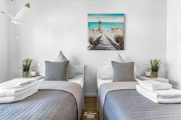  Strandleben - Schlafzimmer