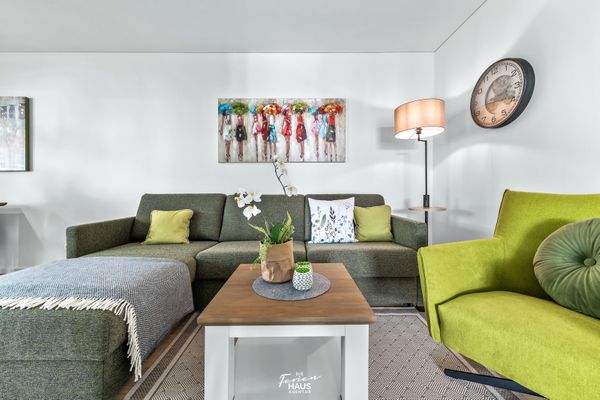 Dünenzauber - Wohnzimmer