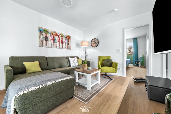  Dünenzauber - Wohnzimmer