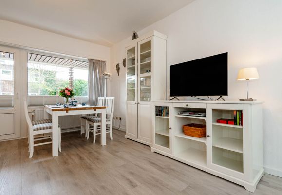 Foto 3 Ferienwohnung Ostfriesland Sylt Hüs Wüf  - Schwimmbad und Sauna (Objekt 61931) Nordsee