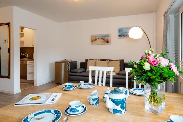 Foto 4 Ferienwohnung Ostfriesland Sylt Hüs Wüf  - Schwimmbad und Sauna (Objekt 61931) Urlaub