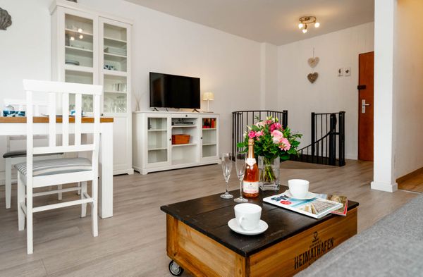 Foto 5 Ferienwohnung Ostfriesland Sylt Hüs Wüf  - Schwimmbad und Sauna (Objekt 61931) Reise