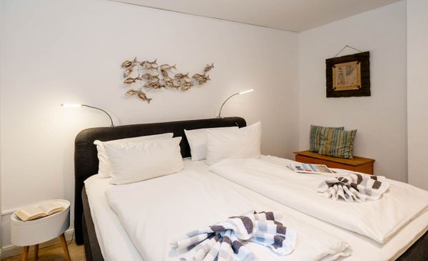 Foto 14 Ferienwohnung Ostfriesland Sylt Hüs Wüf  - Schwimmbad und Sauna (Objekt 61931) Urlaub