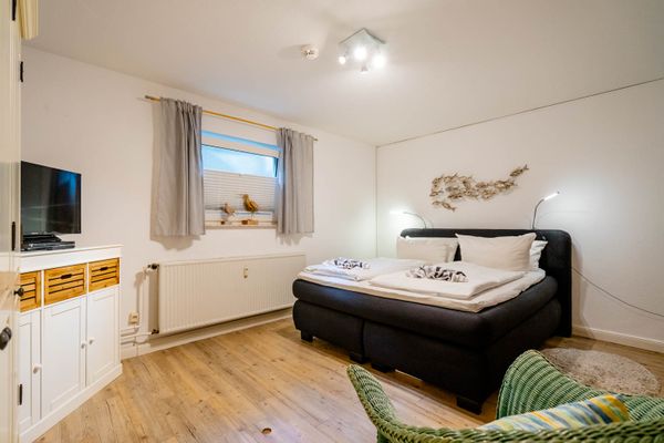 Foto 16 Ferienwohnung Ostfriesland Sylt Hüs Wüf  - Schwimmbad und Sauna (Objekt 61931) buchen