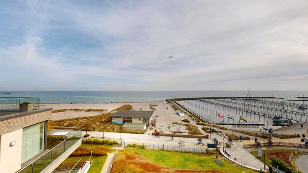 Yachthafen Penthouse Traumfänger