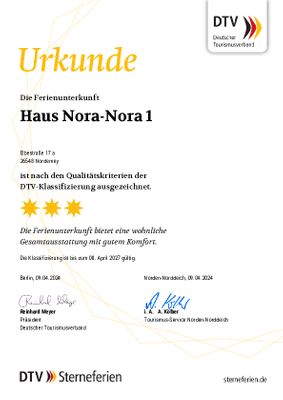 Foto 10 Ferienwohnung Ostfriesland Norderney Haus Nora 2-Raum-Fewo  1 (Objekt 102315) Reise