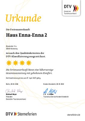 Foto 11 Ferienwohnung Ostfriesland Norderney Haus Enna 2-Raum-Fewo  2 (Objekt 102318) buchen