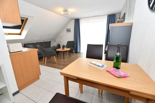 Foto 4 Ferienwohnung Ostfriesland Borkum Königsdüne II Haus, Wohnung 9 (Objekt 24235) Urlaub