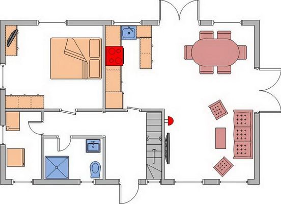 Foto 18 Ferienhaus Ostfriesland Nordfriesland Ferienhaus SPO-Kate 1 (Objekt 75607) Nordsee