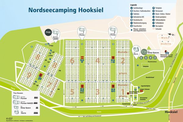 Foto 2 Ferienhaus Ostfriesland Friesland Green Tiny Spot Hooksiel - Sleep Space 6 Off-Grid (Objekt 26390) suchen
