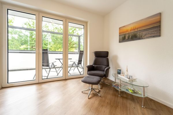 Wohnzimmer, Weißer Weg, Bad Zwischenahn