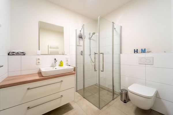 Badezimmer, Weißer Weg, Bad Zwischenahn