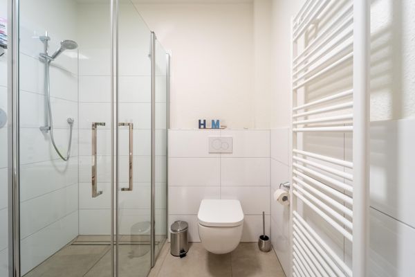 Badezimmer, Weißer Weg, Bad Zwischenahn