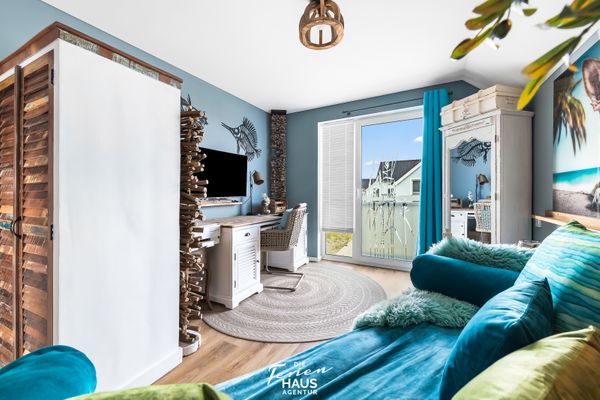  Geboren um zu Leben - Schlafzimmer