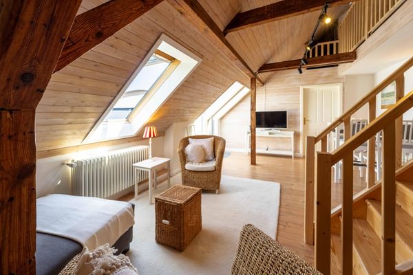 Wohnzimmer, DG Schwerin, Schwerin