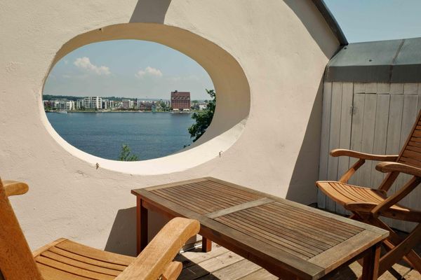 Balkon, DG Schwerin, Schwerin