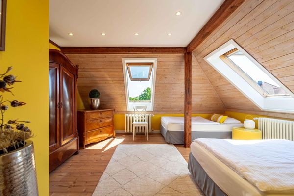 Schlafzimmer, DG Schwerin, Schwerin