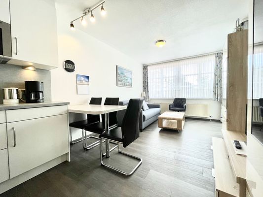 Foto 3 Ferienwohnung Ostfriesland Norderney Haus Hansa Wohnung 4 (Objekt 81937) Nordsee