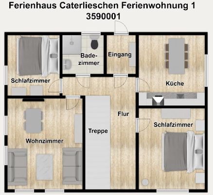 Foto 19 Ferienwohnung Ostfriesland Juist Ferienhaus Caterlieschen Ferienwohnung 1 (Objekt 50475) Urlaub