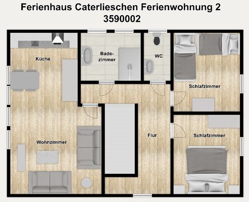 Foto 25 Ferienwohnung Ostfriesland Juist Ferienhaus Caterlieschen Ferienwohnung 2 (Objekt 50474) Reise