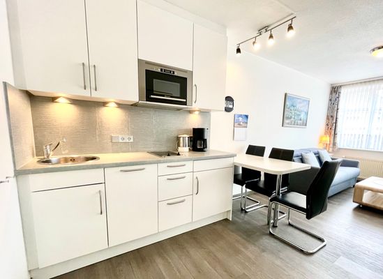 Foto 6 Ferienwohnung Ostfriesland Norderney Haus Hansa Wohnung 4 (Objekt 81937) buchen