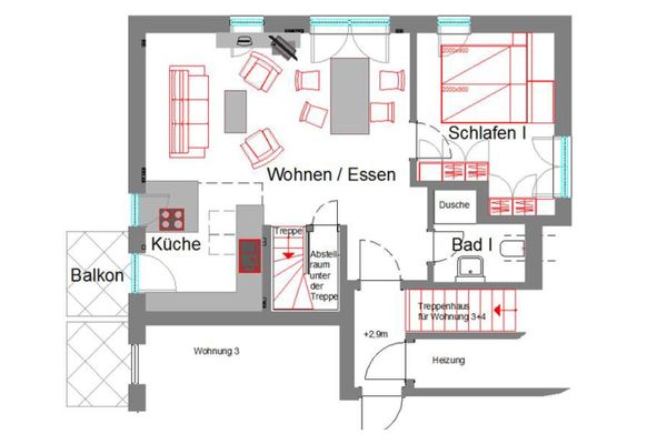 Foto 20 Ferienwohnung Ostfriesland Norderney Haus Rike Wohnung 2 (Objekt 105327) Reise