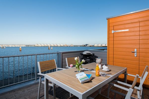  Newport - Balkon