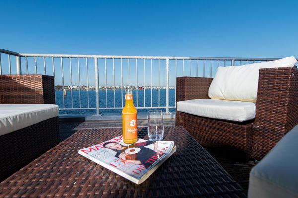  Newport - Balkon