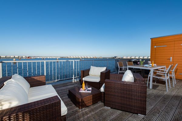  Newport - Balkon