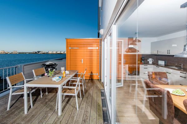  Newport - Balkon