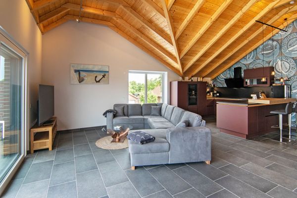 Foto 1 Ferienhaus Ostfriesland Norddeich & Umgebung 5 Sterne Ferienhaus Arngast mit Pool, Sauna und eigenem Fitnessraum (Objekt 50663) buchen