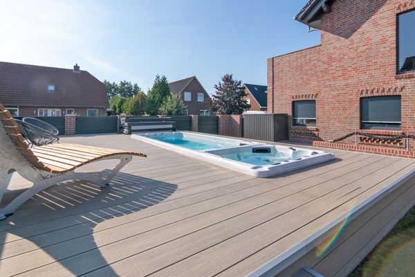 Foto 20 Ferienhaus Ostfriesland Norddeich & Umgebung 5 Sterne Ferienhaus Arngast mit Pool, Sauna und eigenem Fitnessraum (Objekt 50663) Reise