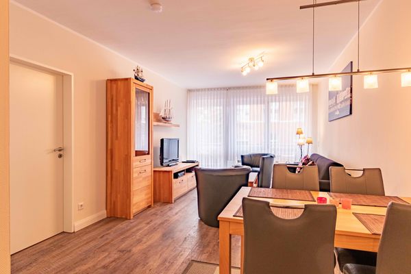 Foto 4 Ferienwohnung Ostfriesland Borkum Strandstraße Ferienwohnung Seeschwalbe (Objekt 59373) Urlaub