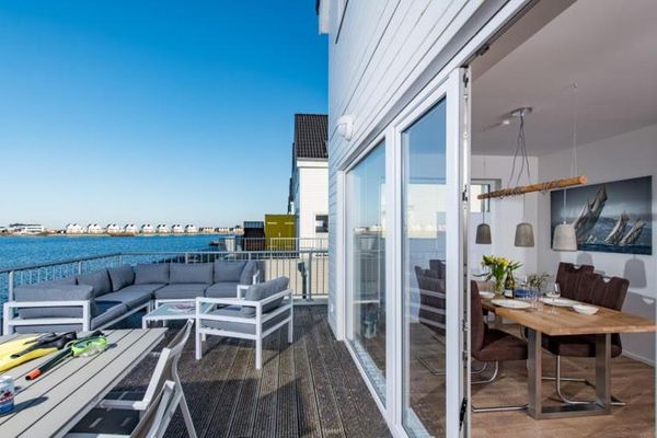  Maine - Balkon