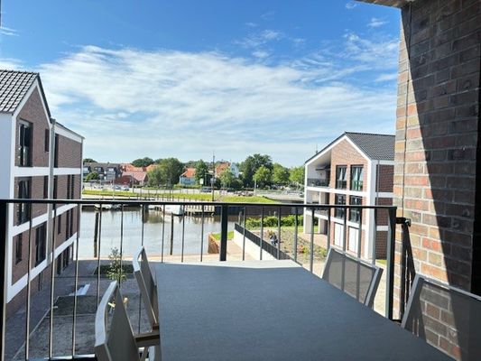 Foto 7 Ferienwohnung Ostfriesland Norddeich & Umgebung Ferienappartment Hafenblick modern Eingerichtet mit Sauna (Objekt 54609) suchen