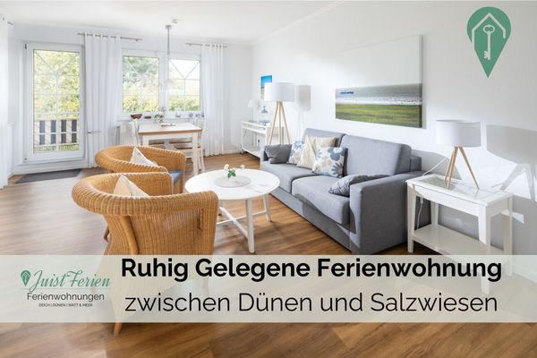 Foto 3 Ferienwohnung Ostfriesland Juist Residenz am Meer 24D Sandbank24 (Objekt 86848) Nordsee