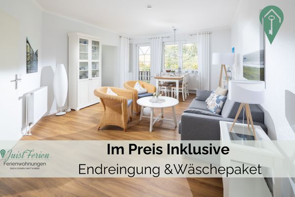 Foto 6 Ferienwohnung Ostfriesland Juist Residenz am Meer 24D Sandbank24 (Objekt 86848) buchen