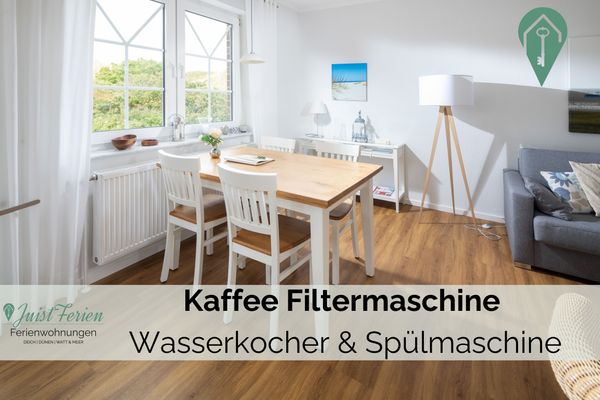 Foto 9 Ferienwohnung Ostfriesland Juist Residenz am Meer 24D Sandbank24 (Objekt 86848) Urlaub