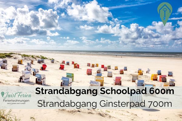 Foto 13 Ferienwohnung Ostfriesland Juist Residenz am Meer 24D Sandbank24 (Objekt 86848) Nordsee
