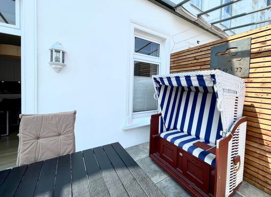 Foto 13 Ferienwohnung Ostfriesland Norderney Haus Jantje Mö Wohnung 4 (Objekt 82003) Nordsee