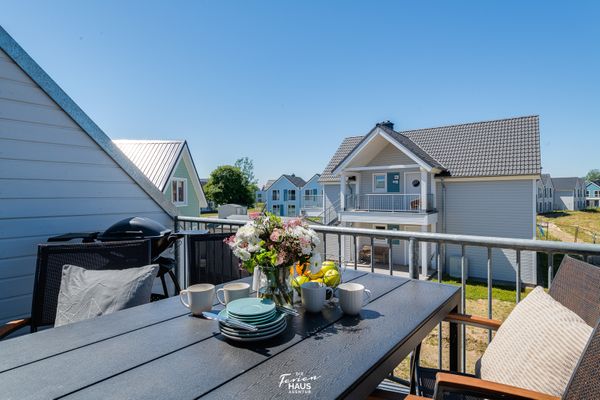  Strandzeit - Terrasse