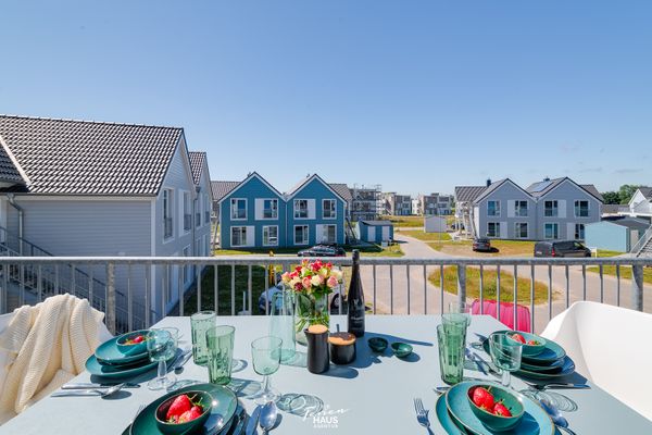  Kleines Glück - Terrasse