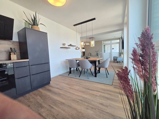 Foto 4 Ferienwohnung Ostfriesland Norddeich & Umgebung Ferienappartment Hafenblick modern Eingerichtet mit Sauna (Objekt 54609) Urlaub