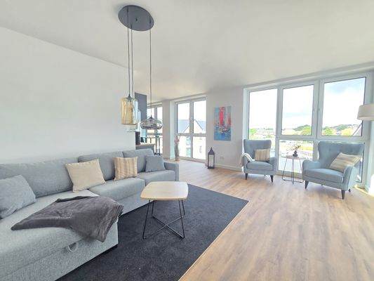 Foto 9 Ferienwohnung Ostfriesland Norddeich & Umgebung Penthouse Strandoase mit herrlicher Dachterrasse und Sauna (Objekt 54610) Urlaub