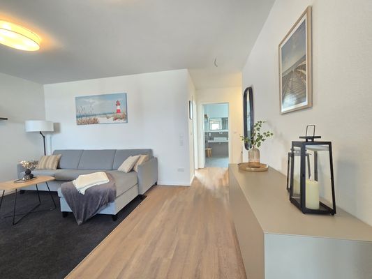 Foto 7 Ferienwohnung Ostfriesland Norddeich & Umgebung Ferienappartment Weisse Düne mit Sauna (Objekt 54608) suchen