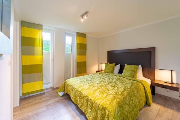 Schlafzimmer, Appartement 1, Bad Zwischenahn
